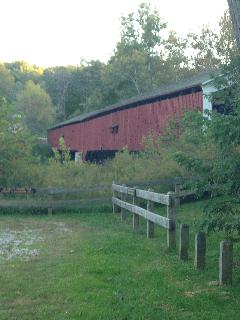 Covered Bridge - Ripley Township