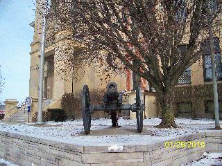 Courthouse Cannon