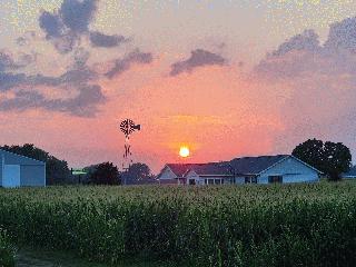 Summer Sunset - July 27, 2023